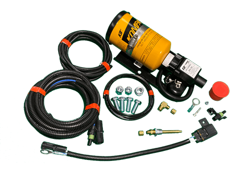 24040 - 24 Volt KOMPAC DIESELMATIC II Systems