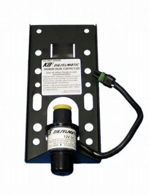424600 - 24 Volt DIESELMATIC  Valve Assembly